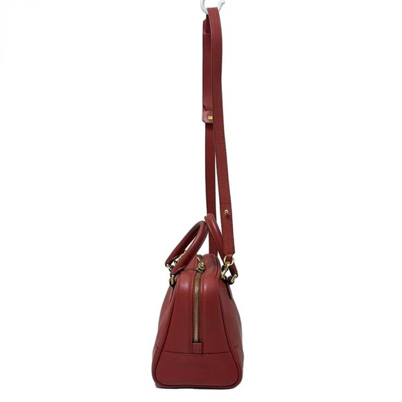 LOEWE Amazona 75 Small Red Leather - Handbag 635-080325 - Picture 3 of 8